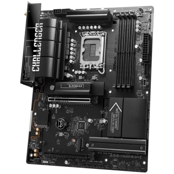 Фото - Материнська плата ASRock B860 CHALLENGER WIFI