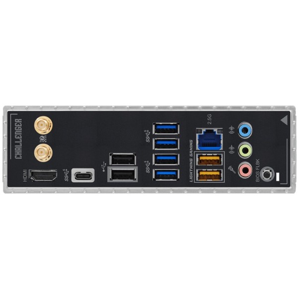 Фото - Материнська плата ASRock B860 CHALLENGER WIFI