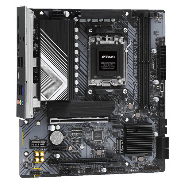 Фото - Материнська плата ASRock DDR5 B650M-HDV/M.2