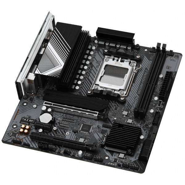 Фото - Материнська плата ASRock DDR5 B650M-HDV/M.2
