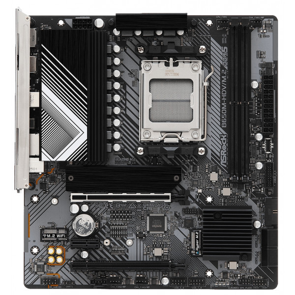 Фото - Материнська плата ASRock DDR5 B650M-HDV/M.2