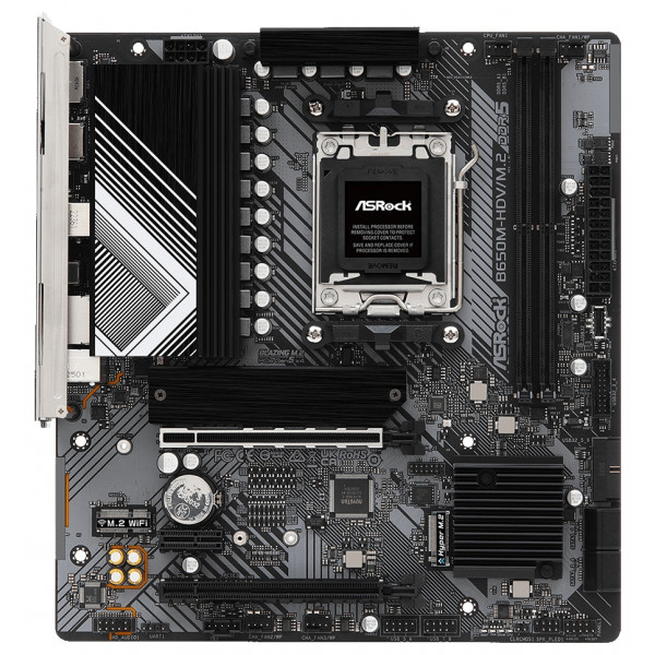 Фото - Материнська плата ASRock DDR5 B650M-HDV/M.2