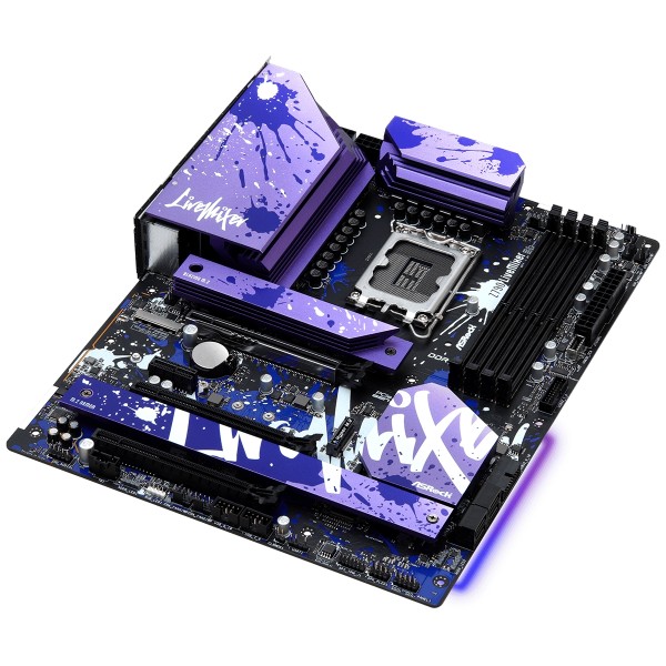Фото - Материнська плата ASRock DDR5 Z790 LIVEMIXER
