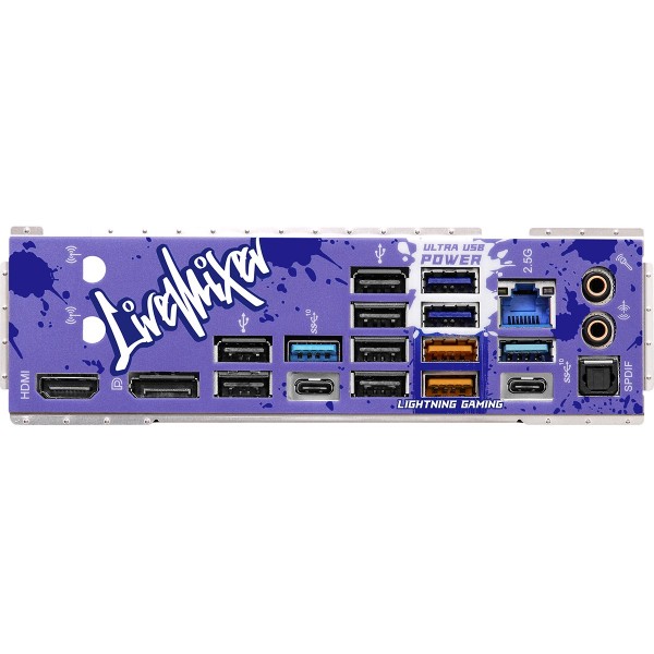 Фото - Материнська плата ASRock DDR5 Z790 LIVEMIXER