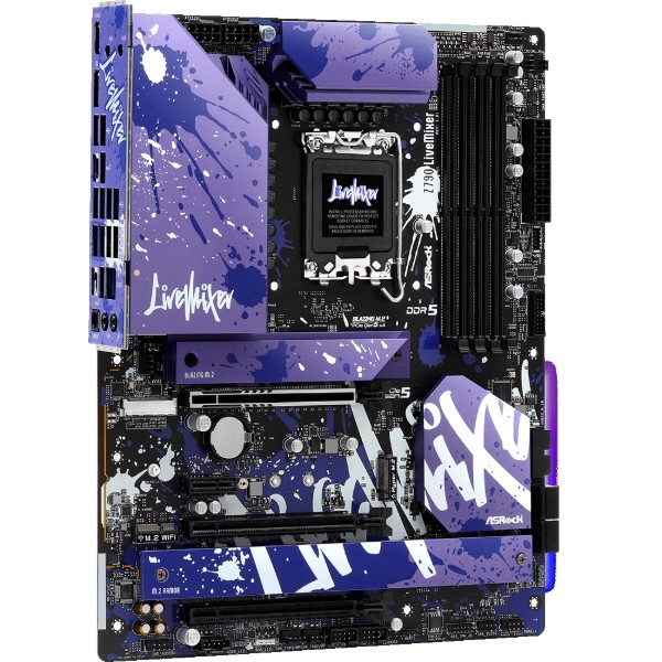 Фото - Материнська плата ASRock DDR5 Z790 LIVEMIXER