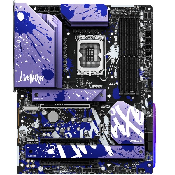 Фото - Материнська плата ASRock DDR5 Z790 LIVEMIXER