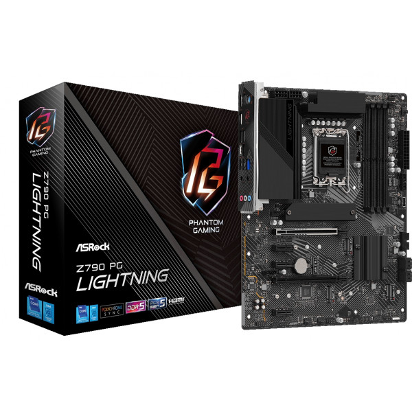 Фото - Материнская плата ASRock DDR5 Z790 PG LIGHTNING