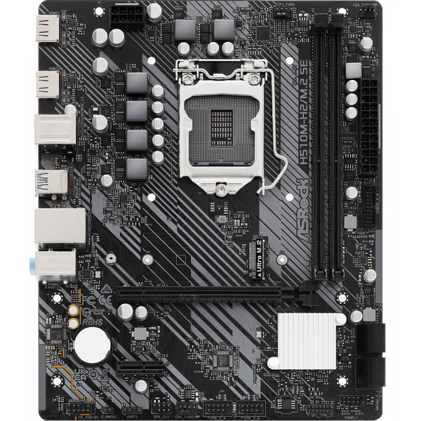 Фото - Материнська плата ASRock H510M-H2/M.2 SE DDR4