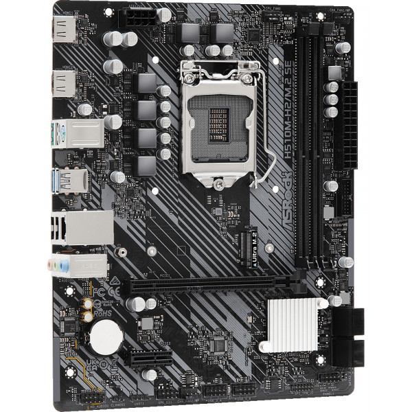 Фото - Материнська плата ASRock H510M-H2/M.2 SE DDR4