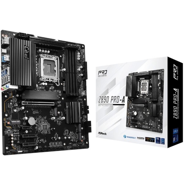 Фото - Материнська плата ASRock Z890 PRO-A