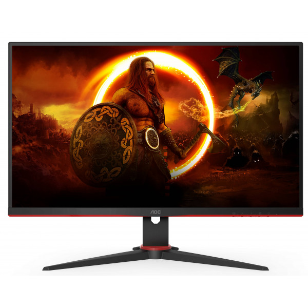 Фото - Монітор ігровий AOC 24G2SPAE/BK Фото - Монітор ігровий AOC 24G2SPAE/BK