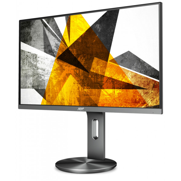 Фото - Монітор AOC Q2790PQE Black/Silver