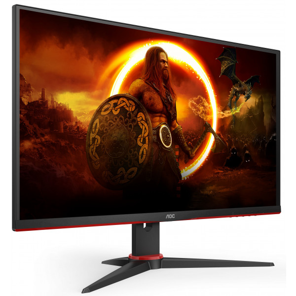 Фото - Монітор ігровий AOC 27G2SPAE/BK