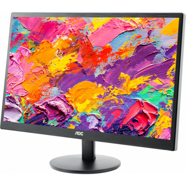 Фото - Уценка - Монитор AOC e2270Swdn Black