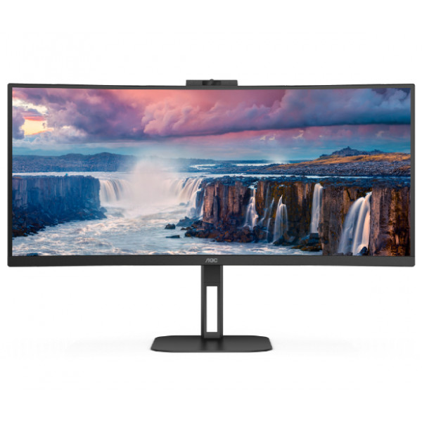 Фото - Монітор AOC CU34V5CW/BK