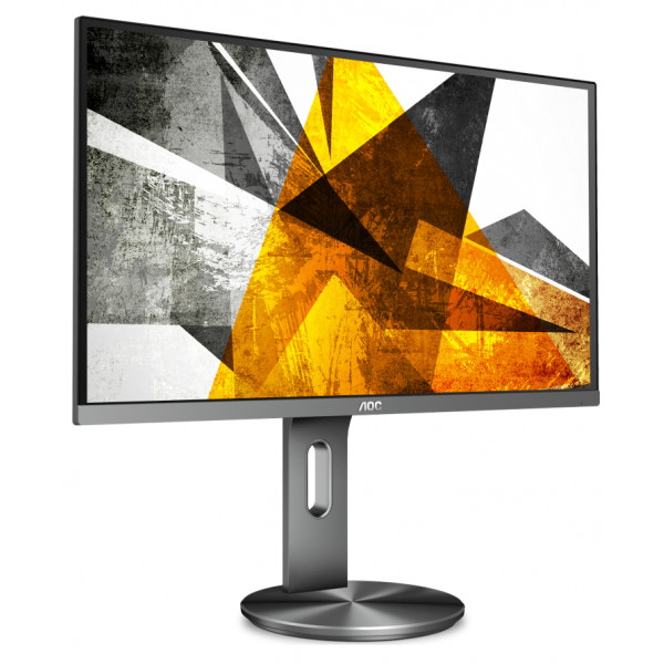Фото - Монітор AOC Q2790PQE Black/Silver
