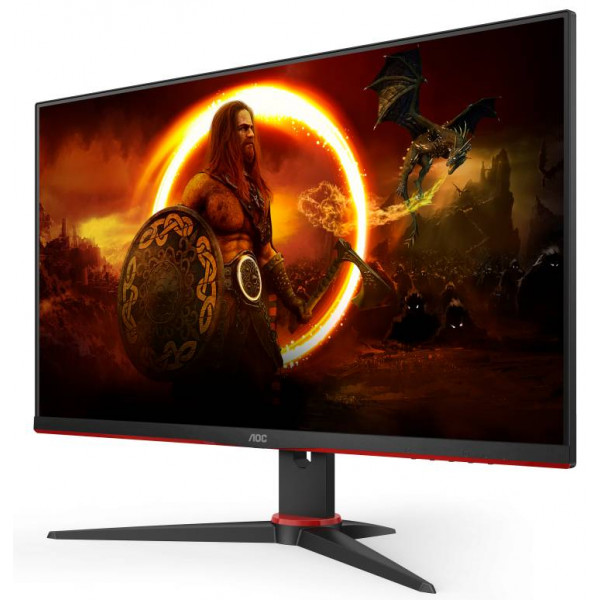 Фото - Монітор ігровий AOC 24G2SPAE/BK
