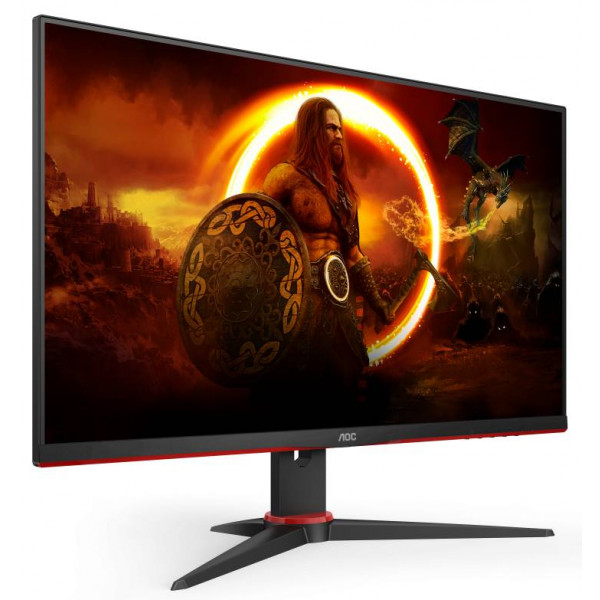Фото - Монітор ігровий AOC 24G2SPAE/BK