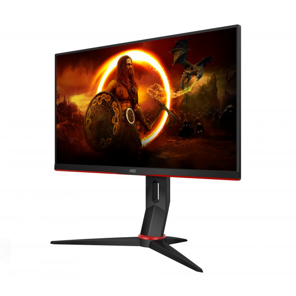 Фото - Монитор игровой AOC 24G2U/BK