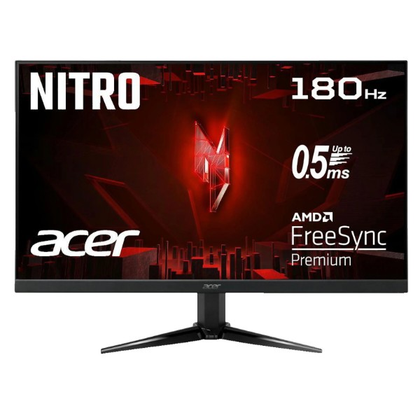 Фото - Монітор ігровий Acer Nitro QG241YM3BMIIPX (UM.QQ1EE.301) Black