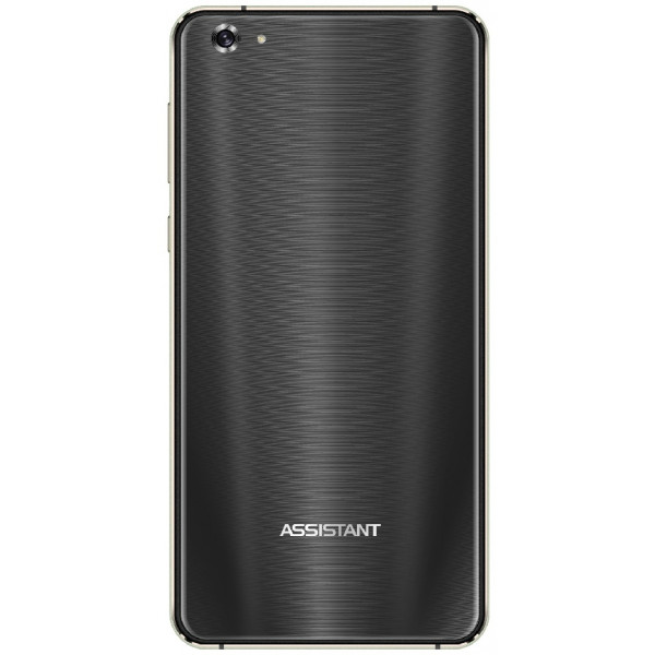 Фото - Смартфон Assistant AS-5435 Shine Dual Sim Black