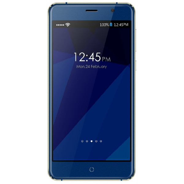 Фото - Смартфон Assistant AS-5435 Shine Dual Sim Blue