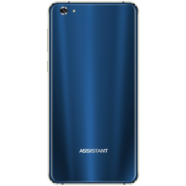 Фото - Смартфон Assistant AS-5435 Shine Dual Sim Blue