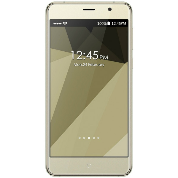 Фото - Смартфон Assistant AS-5435 Shine Dual Sim Gold