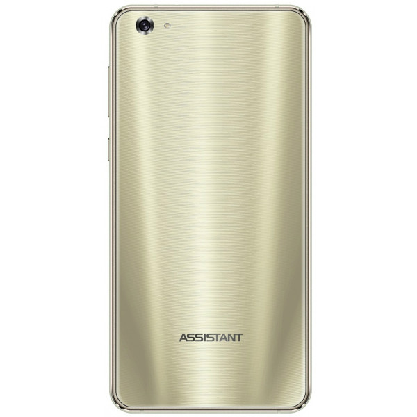 Фото - Смартфон Assistant AS-5435 Shine Dual Sim Gold