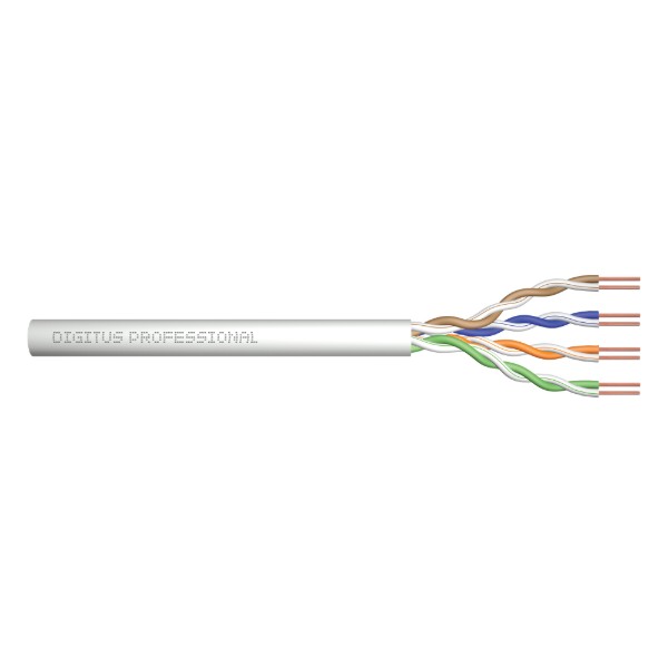 Фото - Кабель патч-корд Assmann CAT 5e U-UTP grey (DK-1511-V-305-1)