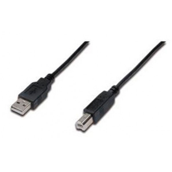 Фото - Кабель USB type A - USB type B Assmann USB 2.0 (AM/BM) 3m Black (AK-300102-030-S)