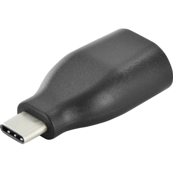 Фото - Перехідник USB-C - USB Assmann USB Type-C to Type-A (AK-300506-000-S)