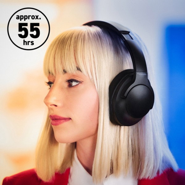 Фото - Наушники полноразмерные беспроводные Panasonic RB-HX330B
