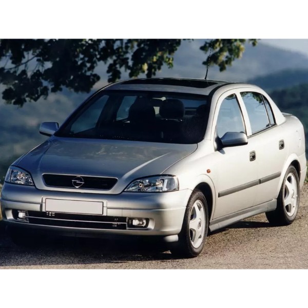 Фото - Килимки з екошкіри в салон авто передні EVAtech ECO для Astra (G) MT Opel 1998-2009 2 покоління Sedan EU OL3493AV2BBLB