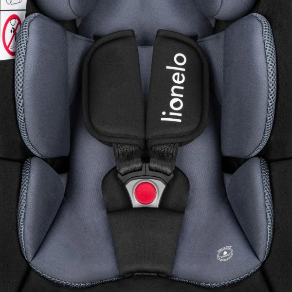 Фото - Автокрісло Lionelo Astrid I-Size Black Grey