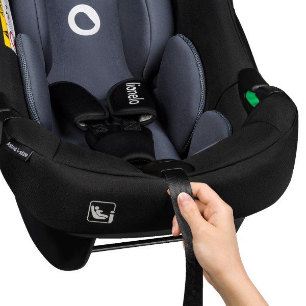 Фото - Автокрісло Lionelo Astrid I-Size Black Grey