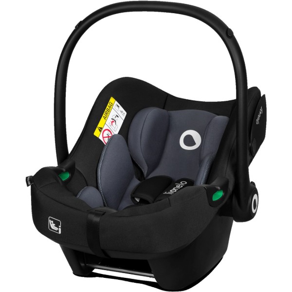 Фото - Автокрісло Lionelo Astrid I-Size Black Grey