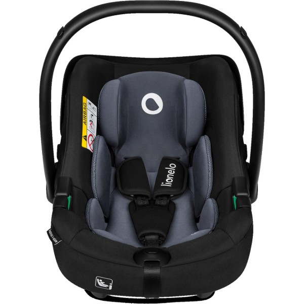 Фото - Автокрісло Lionelo Astrid I-Size Black Grey
