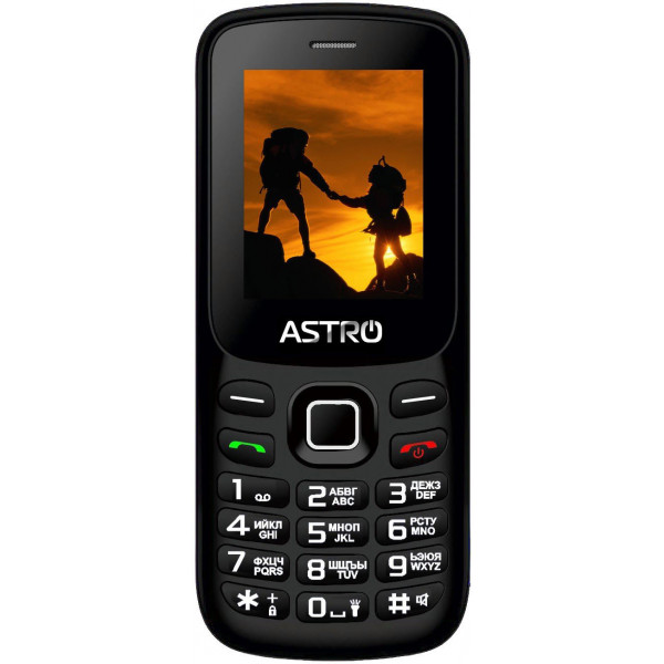 Фото - Мобильный телефон Astro A173 Black