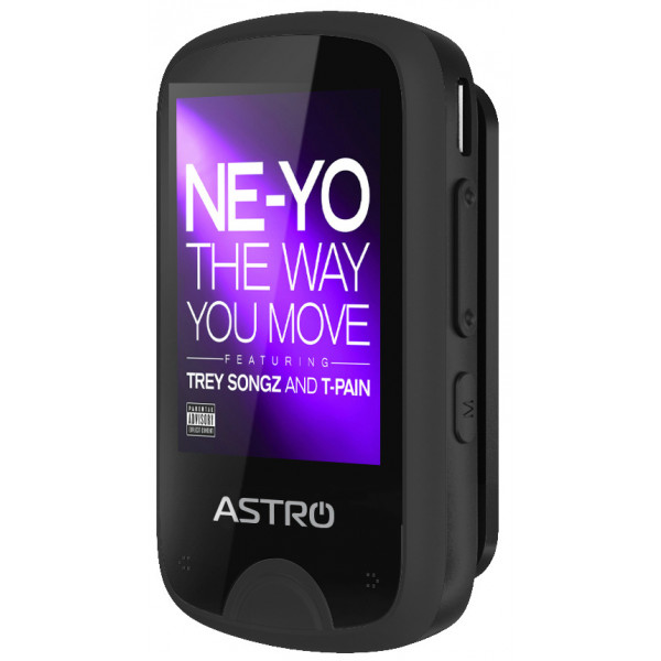 Фото - MP3 плеєр Astro M5 Black