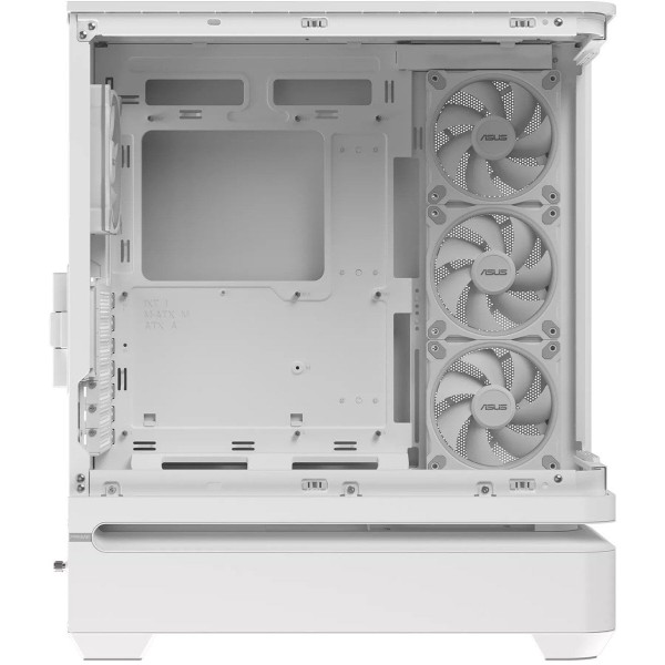 Фото - Корпус Asus AP304/WT/TG/ARGB (90DC0113-B19000)