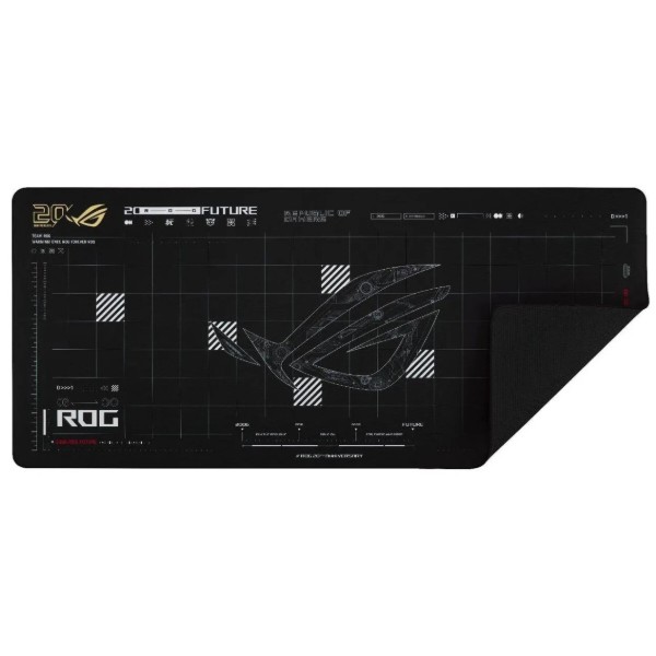 Фото - Килимок для миші  ігровий Asus ROG Scabbard II (90MP05H0-BPUA00)