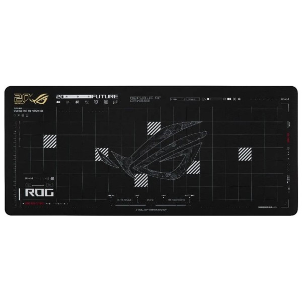 Фото - Килимок для миші  ігровий Asus ROG Scabbard II (90MP05H0-BPUA00)