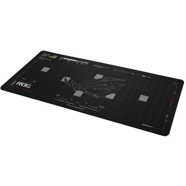 Фото - Килимок для миші  ігровий Asus ROG Scabbard II (90MP05H0-BPUA00)