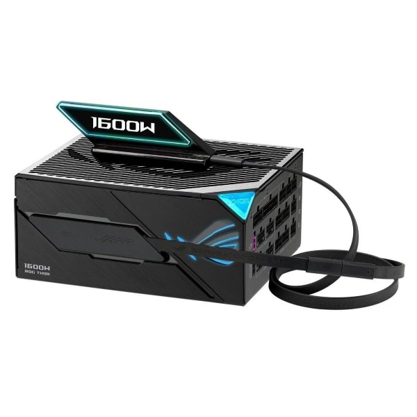 Фото - Блок живлення для ПК Asus ROG-THOR-1600T3-GAMING-EVO (90YE00VB-B0NA00)
