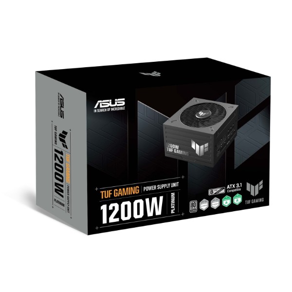 Фото - Блок питания для ПК Asus TUF-GAMING-1200P (90YE0100-B0NA00)