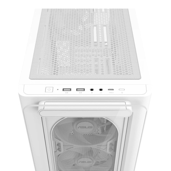 Фото - Корпус Asus A23 Plus White без БП (90DC00K3-B19010)