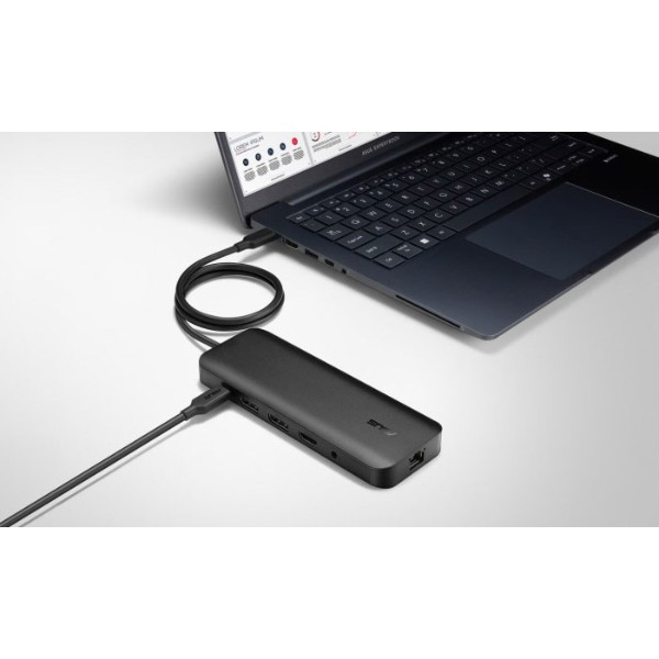 Фото - Хаб USB Asus DC320 11в1 USB-C (90XB0AWN-BDS010)