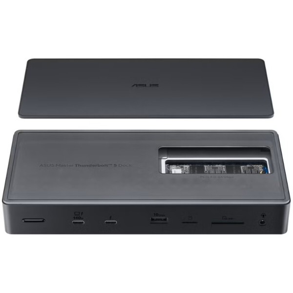 Фото - Док-станция Asus DC510 TBT5 DOCK/EU (90XB09NN-BDS010)