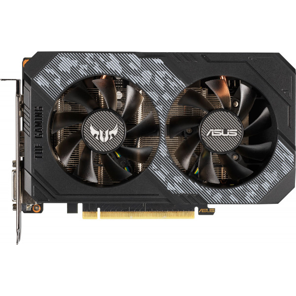 Видеокарта Asus GeForce RTX 2060 TUF Gaming OC 6GB GDDR6 192bit